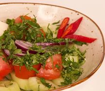 Салат по-грузински