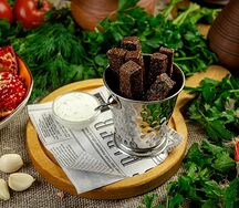 Чесночные гренки