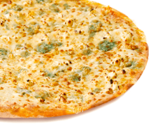 Пицца 8 сырoв