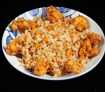 Рис с курочкой карааге