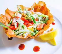 Салат Морской коктейль