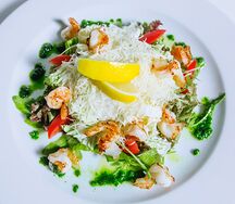 Цезарь с креветками