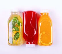 Морс ягодный собственного приготовления