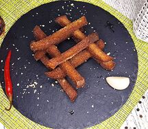 Гренки чесночные