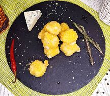 Сыр, жаренный в кляре