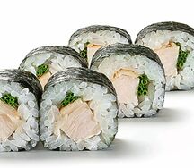 Ролл классический с курицей и луком