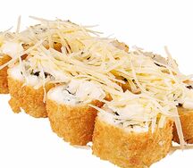 Ролл жареный с курицей