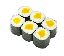 Классический ролл с такуаном