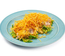 Салат Мясновъ и халапеньо