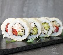 Ролл Цезарь с курочкой