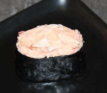 Суши Спайси с крабом