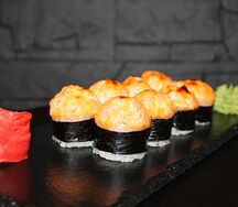 Острый Запеченный с тунцом