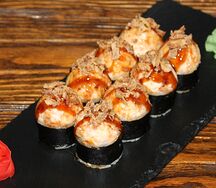 Острый Запеченный с курочкой цезарь