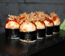 Запеченный сливочный с курочкой