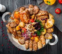 Шашлычное ассорти