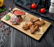 Шашлык из баранины