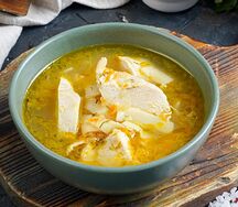 Лапша куриная