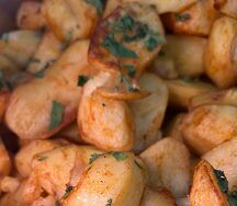 Картофель по-деревенски