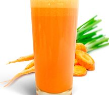 Фреш морковный