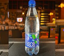 Вода BonAqua газированная