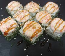 Запеченный ролл летний