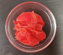 Имбирь маринованный