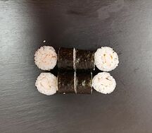 Ролл маки с креветкой