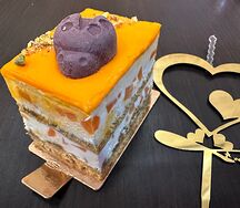 Пирожное Морковное с пряностями