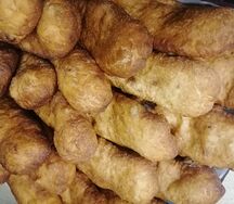 Пирожки с картошкой жареные