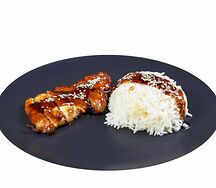 Курица терияки с рисом