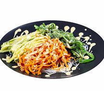 Салат с чукой
