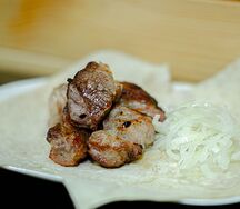 Шашлык из свинины