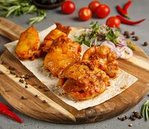 Шашлык из куриных бедер