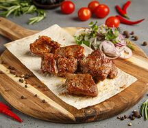 Шашлык из бараньего филе