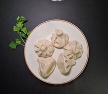 Хинкали с курицей