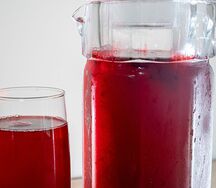 Морс клюквенный