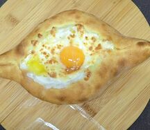 Хачапури по-аджарски