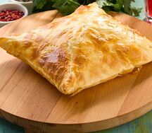 Хачапури четыре сыра 