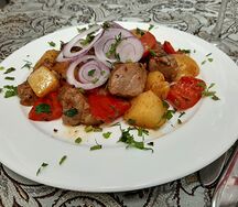 Жаркое из свинины