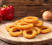 Луковые кольца большие