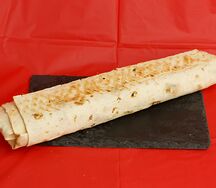 Шаурма в белом лаваше (самая большая)