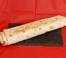 Шаурма в белом лаваше (стандартная)