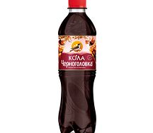 Лимонад Черноголовка Кола