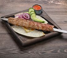 Люля-кебаб из говядины