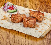 Шашлык из куриного бедра