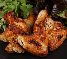 Шашлык из куриных крыльев