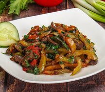 Салат по-тайски