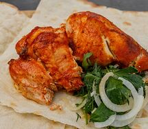 Шашлык из куриной грудки