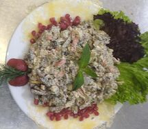 Салат Уютный очаг