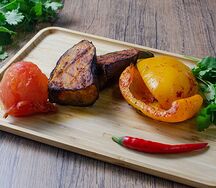 Овощи на мангале